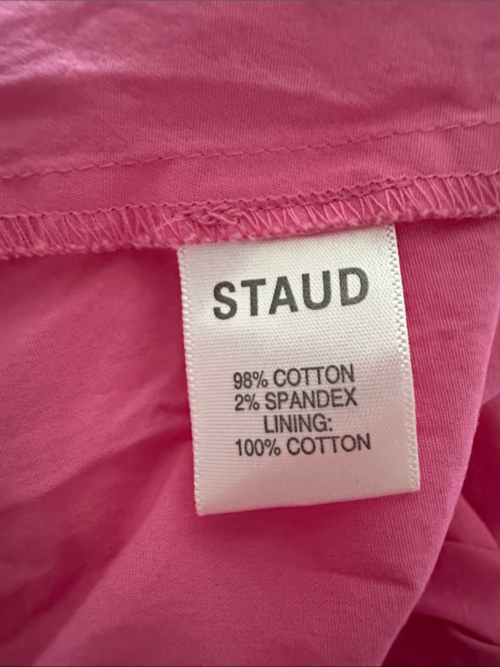 Staud Dress Apfel Halter Maxi Side Cutouts Sleeveless Pink Size S - Picture 13 of 14